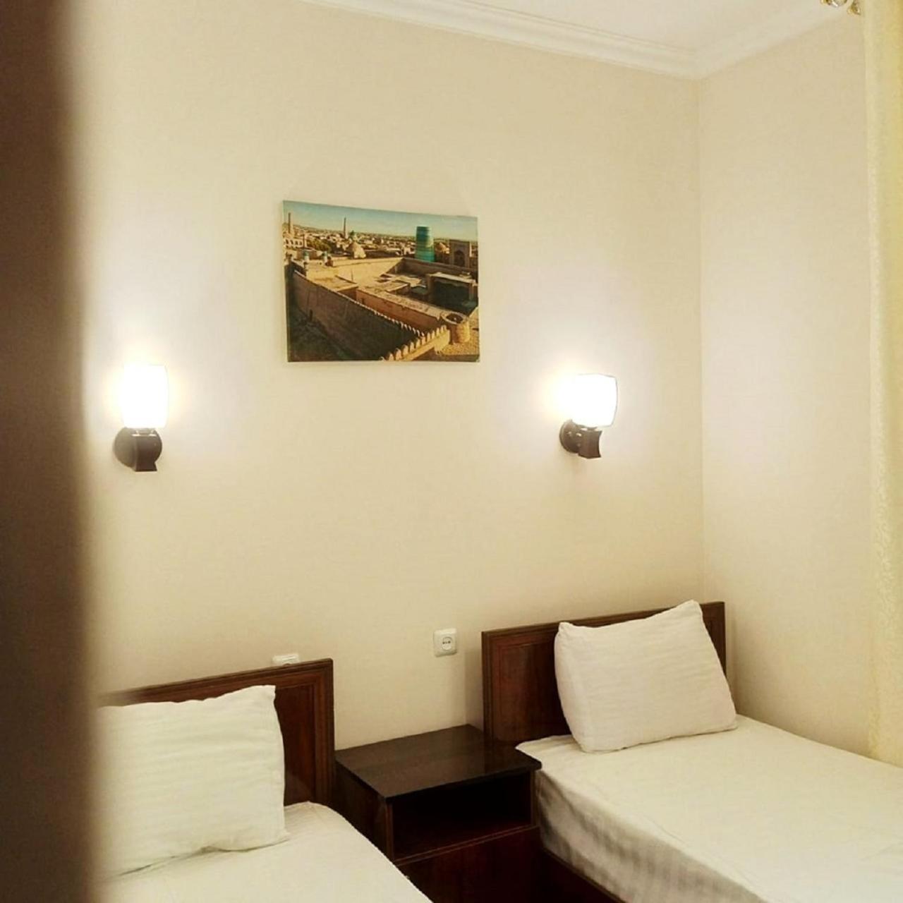 Caravan Hotel Khiva Ngoại thất bức ảnh